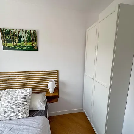 Cozy 1 Bedroom 公寓 *